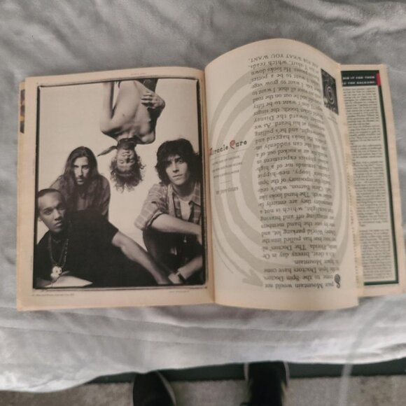Spin Doctors Rolling Stone Magazine January 7th 1993 - Picture 8 of 10